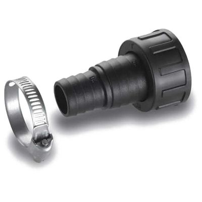 Karcher Tapered Water Pump Adaptor Hose to Water Pumps with G1 Thread 19mm - 25mm