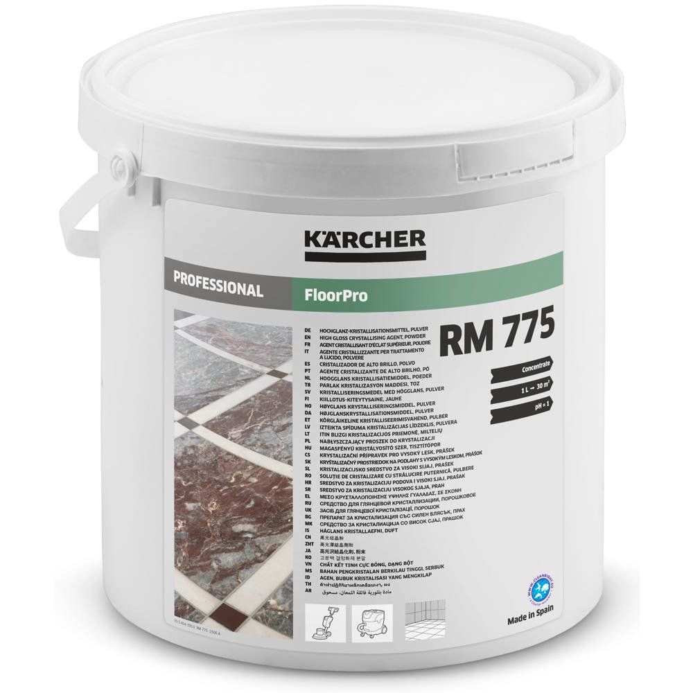 Karcher RM 775 FloorPro High Gloss Crystallising Agent Powder - Image 1