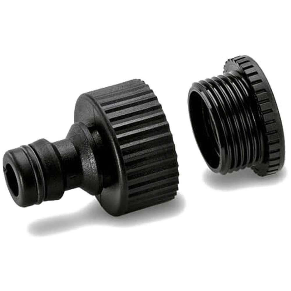 Karcher Hose Pipe Tap Connector G1 with 3/4 Reducer - Image 1