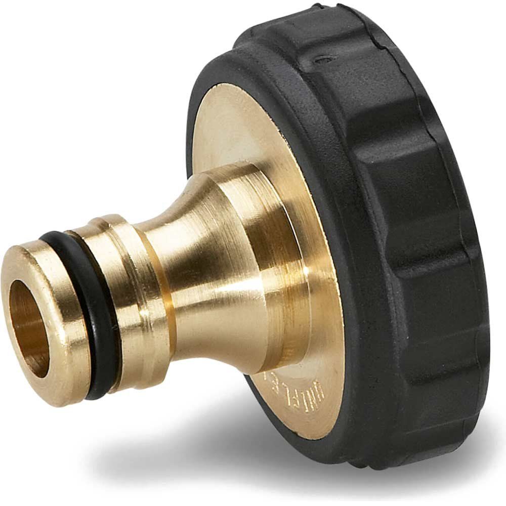 Karcher Brass Garden Tap Connector 1" / 25mm - Image 1