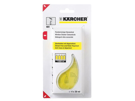 KARCHER Window Cleaning Concentrate - Pack of 4