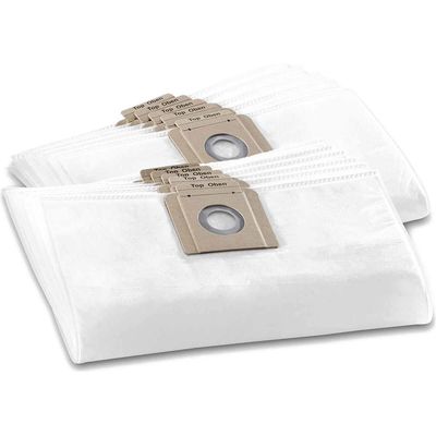 Karcher M Class Fleece Filter Dust Bags for T 17/1 Vacuum Cleaners Pack of 10