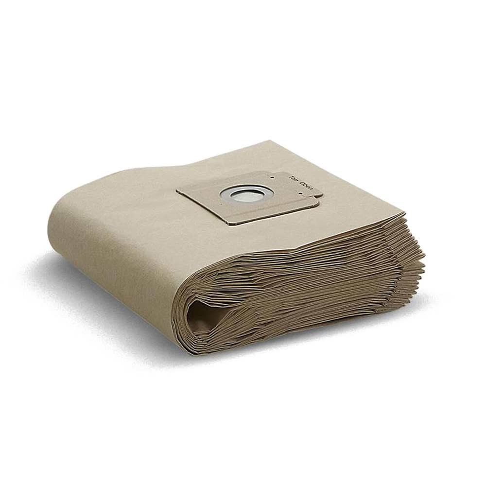 Karcher M Class Paper Filter Dust Bags for T 17/1 Vacuum Cleaners Pack of 10 - Image 1
