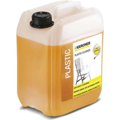 Karcher Multi Purpose Plastics Plug n Clean Detergent 5l