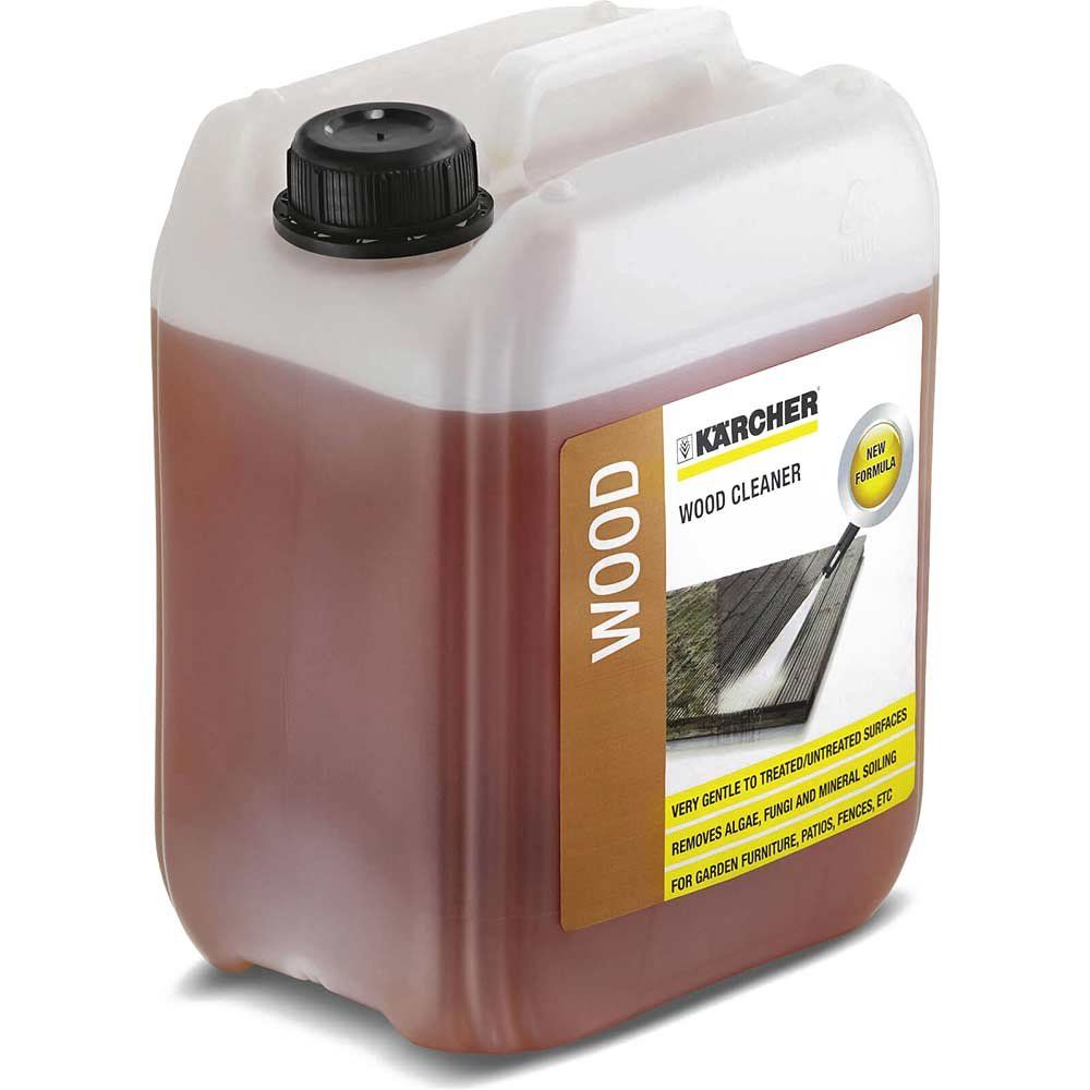 Karcher Multi Purpose Decking and Wood Plug n Clean Detergent 5l - Image 1