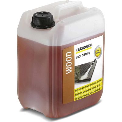 Karcher Multi Purpose Decking and Wood Plug n Clean Detergent 5l
