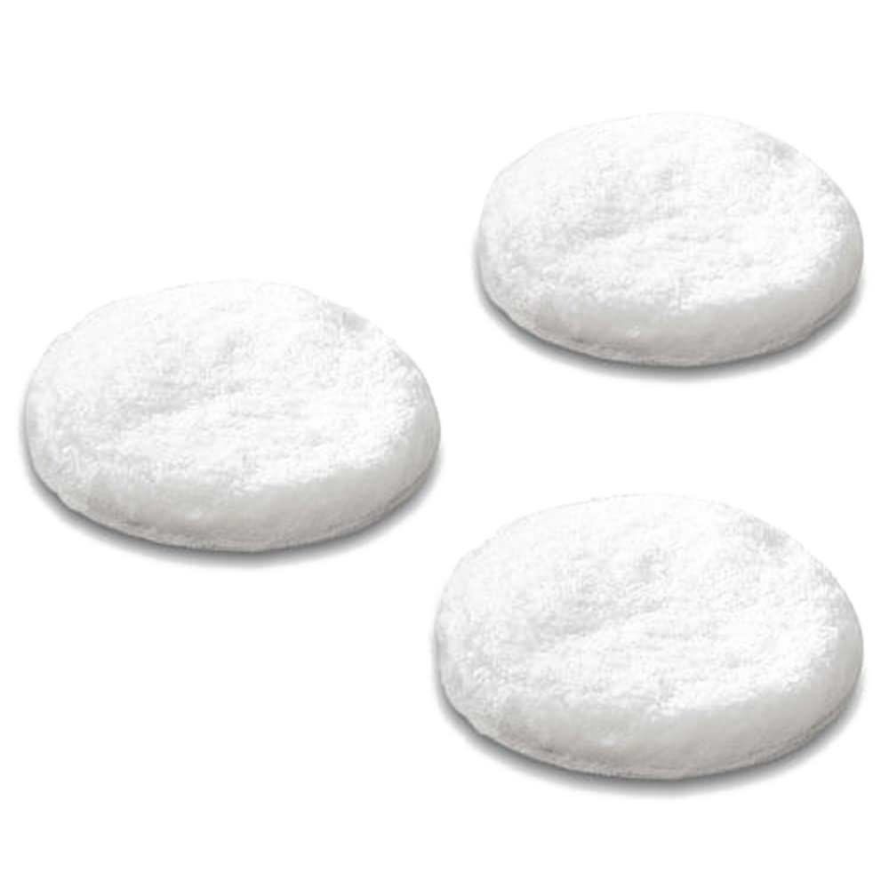 Karcher Replacement Standard Polishing Pads for FP Floor Polishers for All Hard Surfaces - Image 1