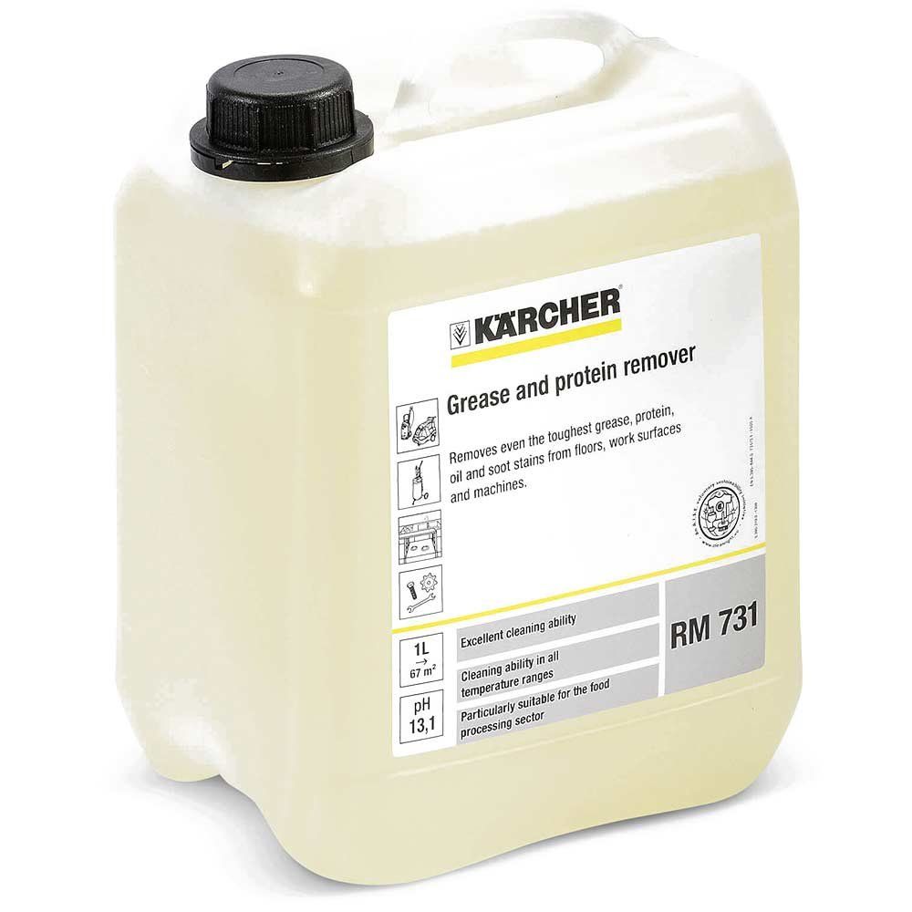 Karcher RM 731 PressurePro Grease and Protein Remover Detergent 5l - Image 1