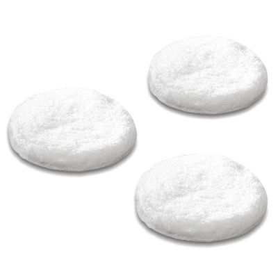 Karcher Special Polishing Pads for FP Floor Polishers for Waxed Parquet or Other Waxed Floors Pack of 3