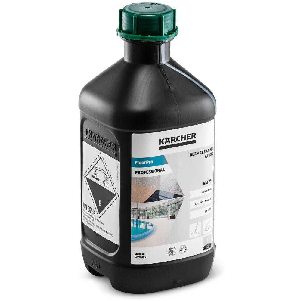 Karcher RM 751 FloorPro Acidic Deep Cleaner Solution - Image 1