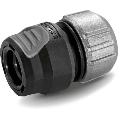 Karcher Premium Universal Aqua Stop Garden Hose Connector 1/2" / 12.5mm Pack of 1