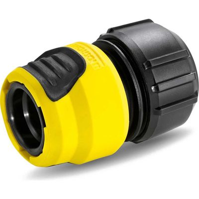 Karcher Universal Aqua Stop Garden Hose Connector Plus 1/2" / 12.5mm Pack of 1