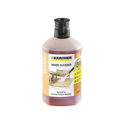 Karcher 6.295-757.0 Wood Cleaner 3-In-1 Plug & Clean (1 Litre)