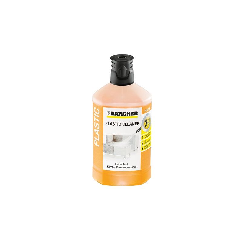 Karcher 6.295-758.0 Plastic Cleaner 3-In-1 Plug & Clean (1 Litre) - Image 1
