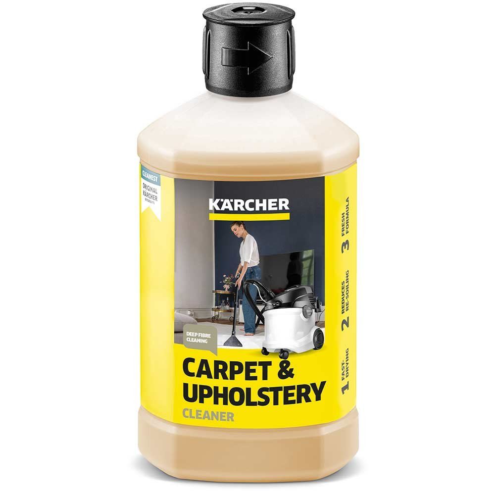 Karcher RM 519 Liquid Carpet and Upholstery Cleaner Detergent 1l - Image 1