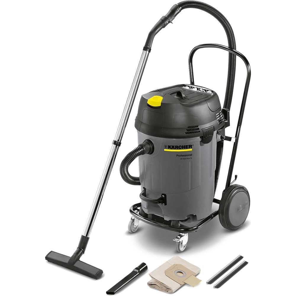 Karcher NT 65/2 AP Professional Wet and Dry Vacuum Cleaner 65L 240v - Image 1