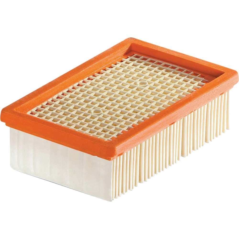 Karcher Cartridge Filter for WD 4 P, 5 and 6 Vacuum Cleaners Pack of 1 - Image 1