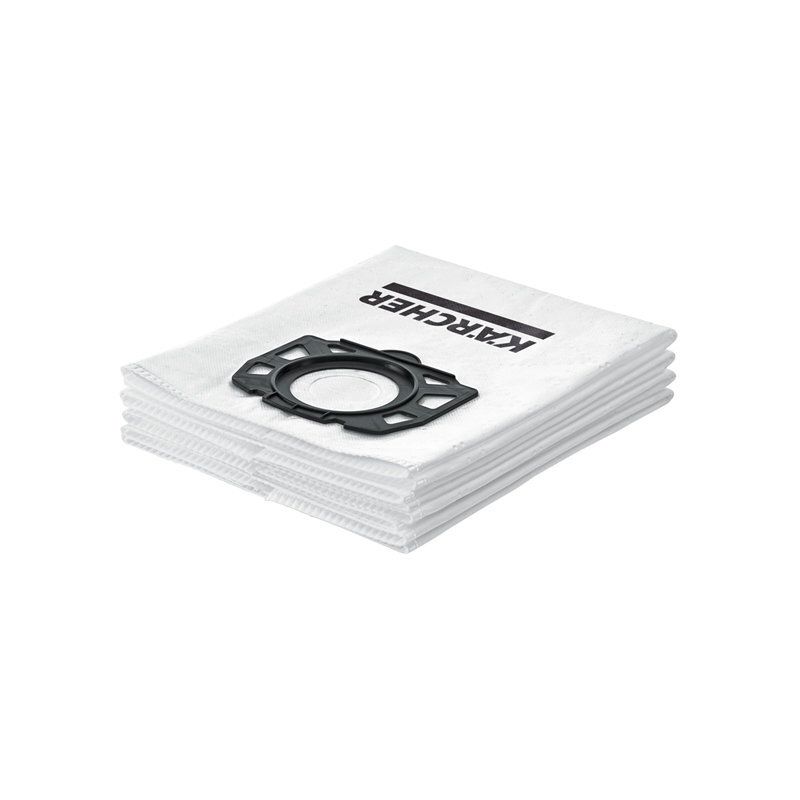 Karcher 2.863.006.0 Kfi 487 Fleece Filter Bags (Pack 4) - Image 1