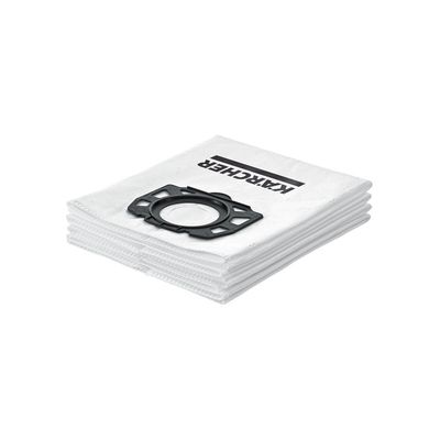 Karcher 2.863.006.0 Kfi 487 Fleece Filter Bags (Pack 4)