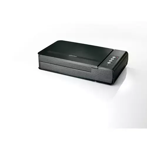 Plustek OpticBook 4800 Flatbed scanner 1200 x 1200 DPI A4 Black - Image 1