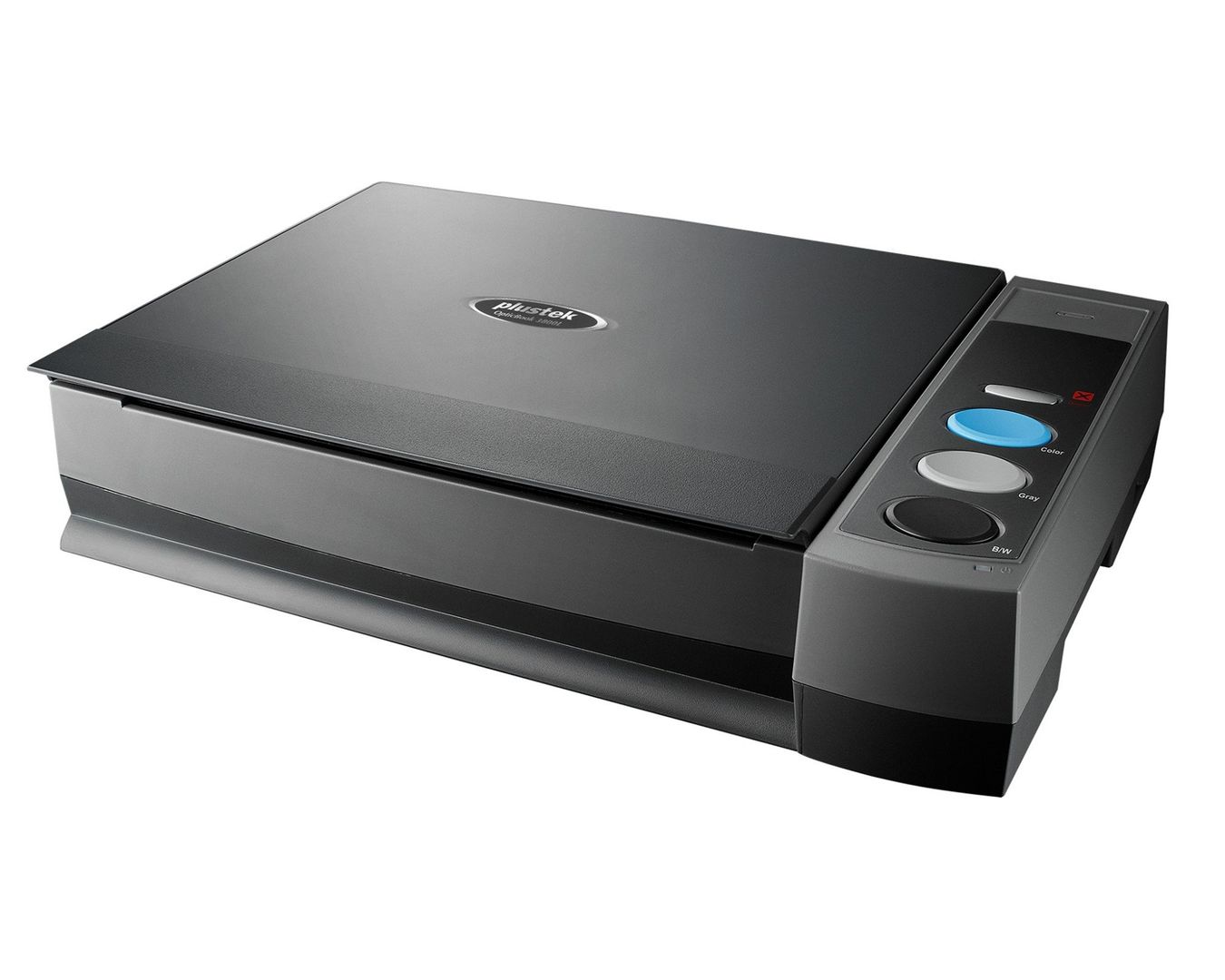 Plustek OpticBook 3800L Flatbed scanner 1200 x 1200 DPI A4 Black - Image 1