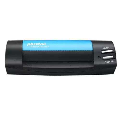 Plustek MobileOffice S602 Business card scanner 1200 x 1200 DPI A6 Black Blue - Image 1