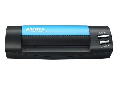 Plustek MobileOffice S602 Business card scanner 1200 x 1200 DPI A6 Black Blue - Thumbnail 2