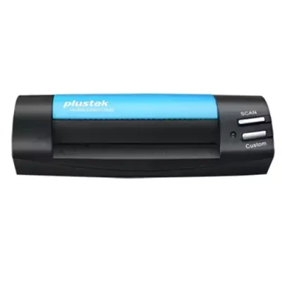 Plustek MobileOffice S602 Business card scanner 1200 x 1200 DPI A6 Black Blue