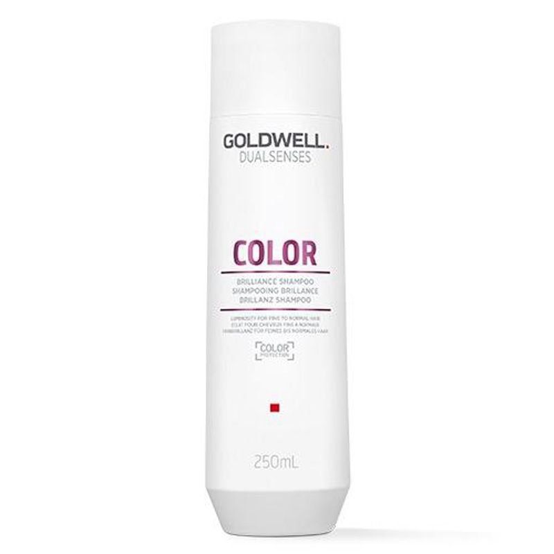Goldwell Dual Senses Color Brilliance Shampoo 250ml in Clear - Image 1