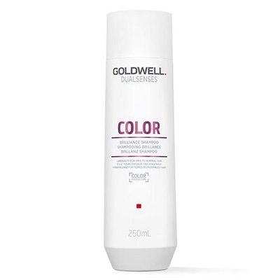 Goldwell Dual Senses Color Brilliance Shampoo 250ml in Clear
