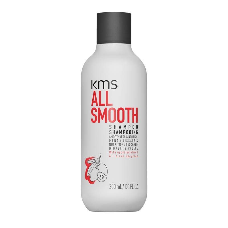 KMS All Smooth Shampoo 300ml - Image 1