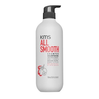 KMS All Smooth Shampoo in Clear