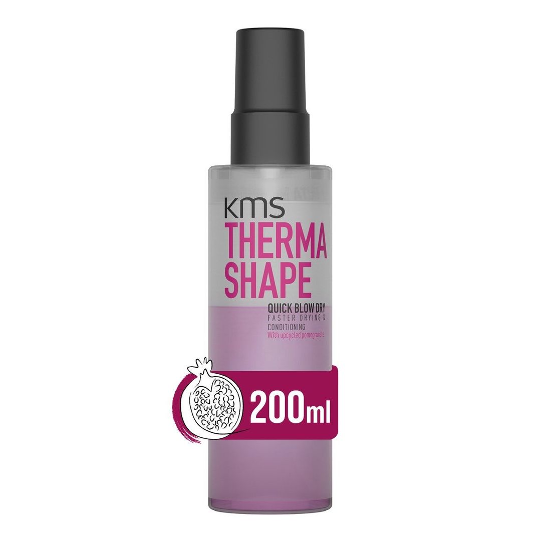 KMS ThermaShape Quick Blow Dry Spray 200ml - Image 1
