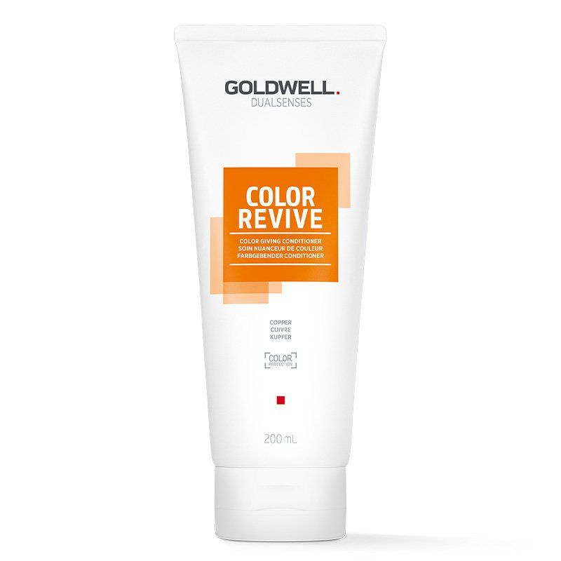 Goldwell Dualsenses Color Revive Color Giving Conditioner Copper 200ml - Image 1