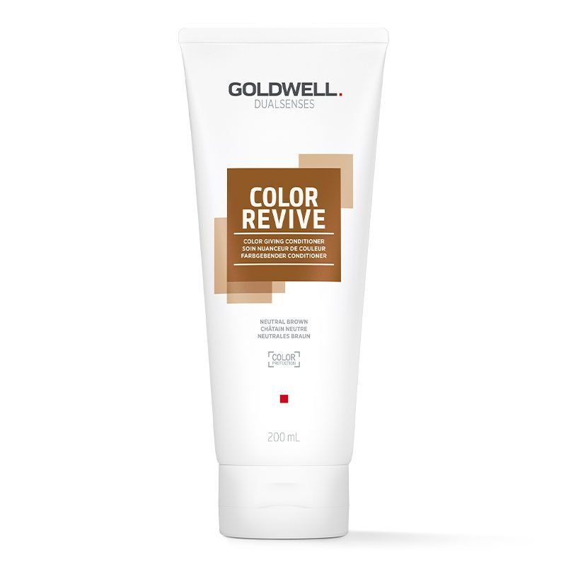 Goldwell Dualsenses Color Revive Conditioner - Neutral Brown 200ml - Image 1