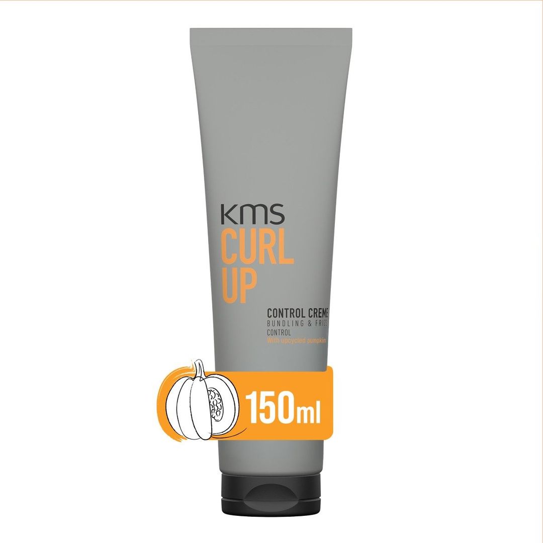 KMS CurlUp Control Creme 150ml - Image 1
