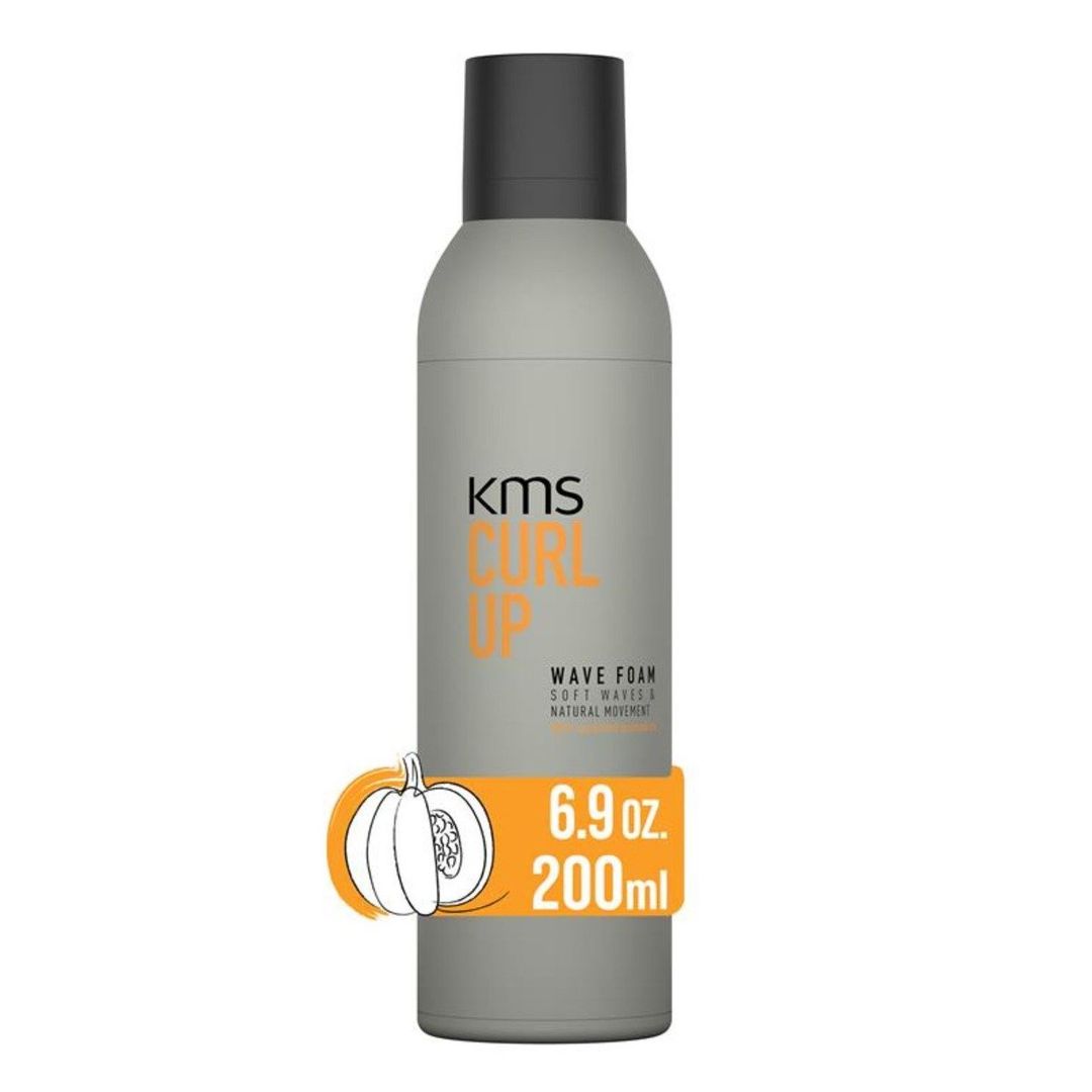 KMS CurlUp Wave Foam 200ml - Image 1