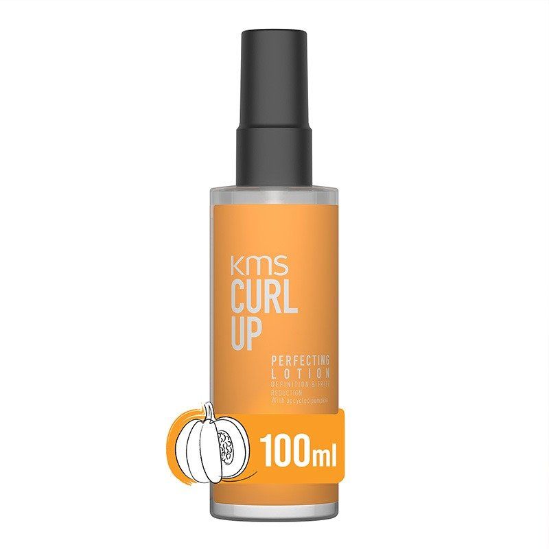 KMS CurlUp Perfecting Lotion 100ml - Image 1