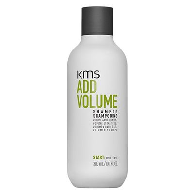 KMS AddVolume Shampoo 300ml in Light Grey