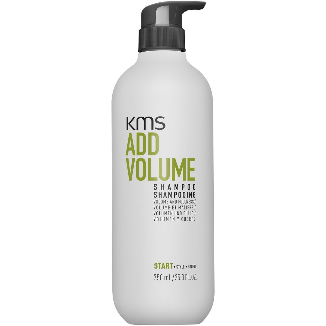 KMS AddVolume Shampoo 750ml - Image 1