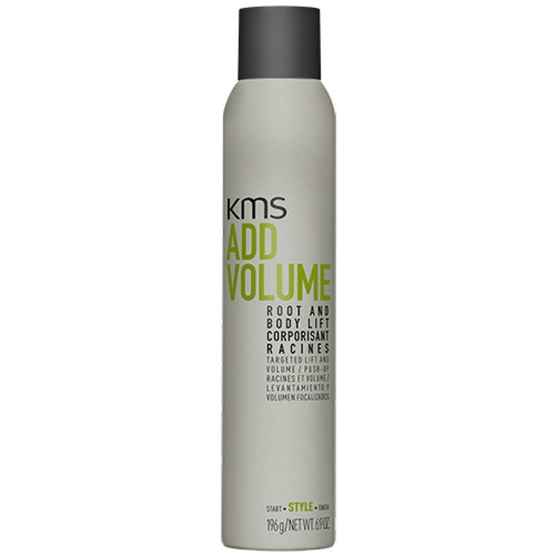 KMS AddVolume Root & Body Lift 200ml in Grey - Image 1