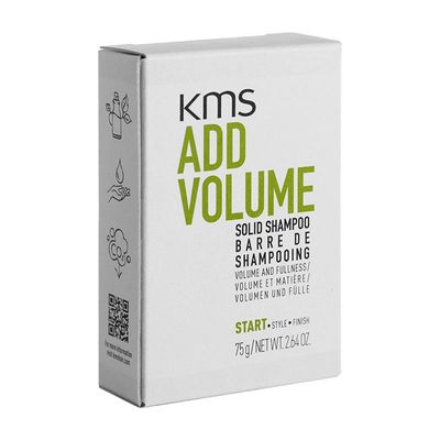 KMS Add Volume Solid Shampoo 75g