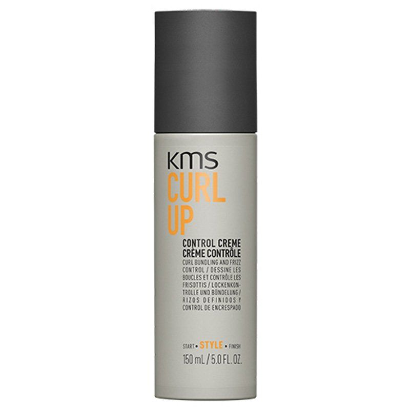 KMS CurlUp Control Crème 150ml - Image 1
