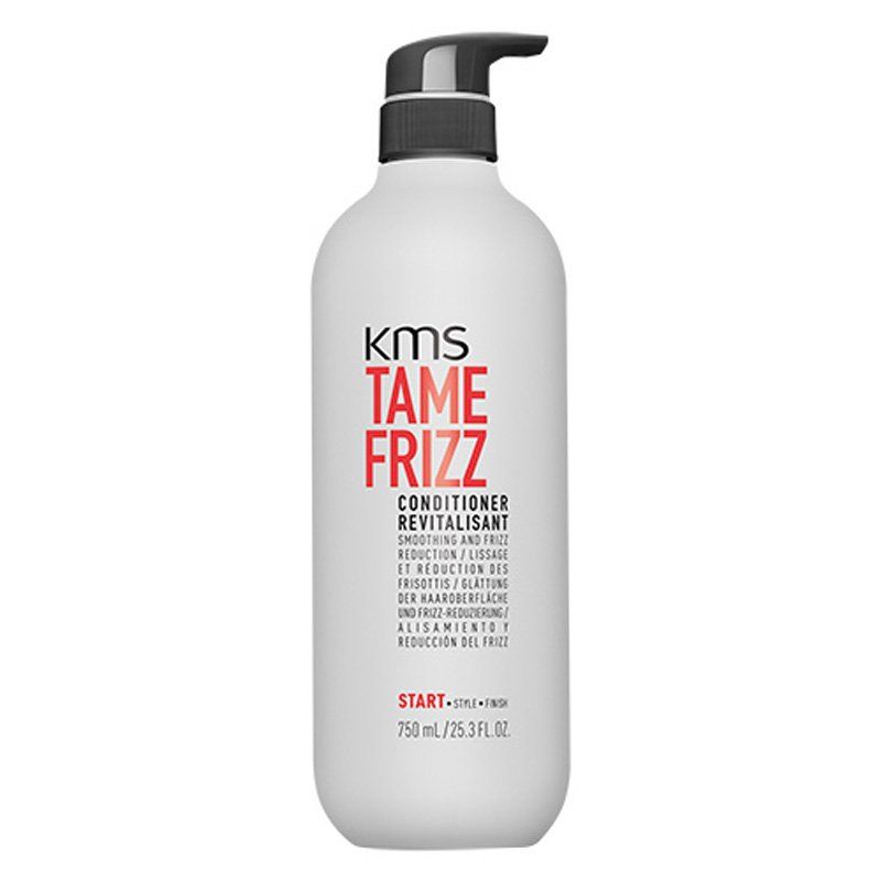 KMS TameFrizz Conditioner 750ml in Grey - Image 1