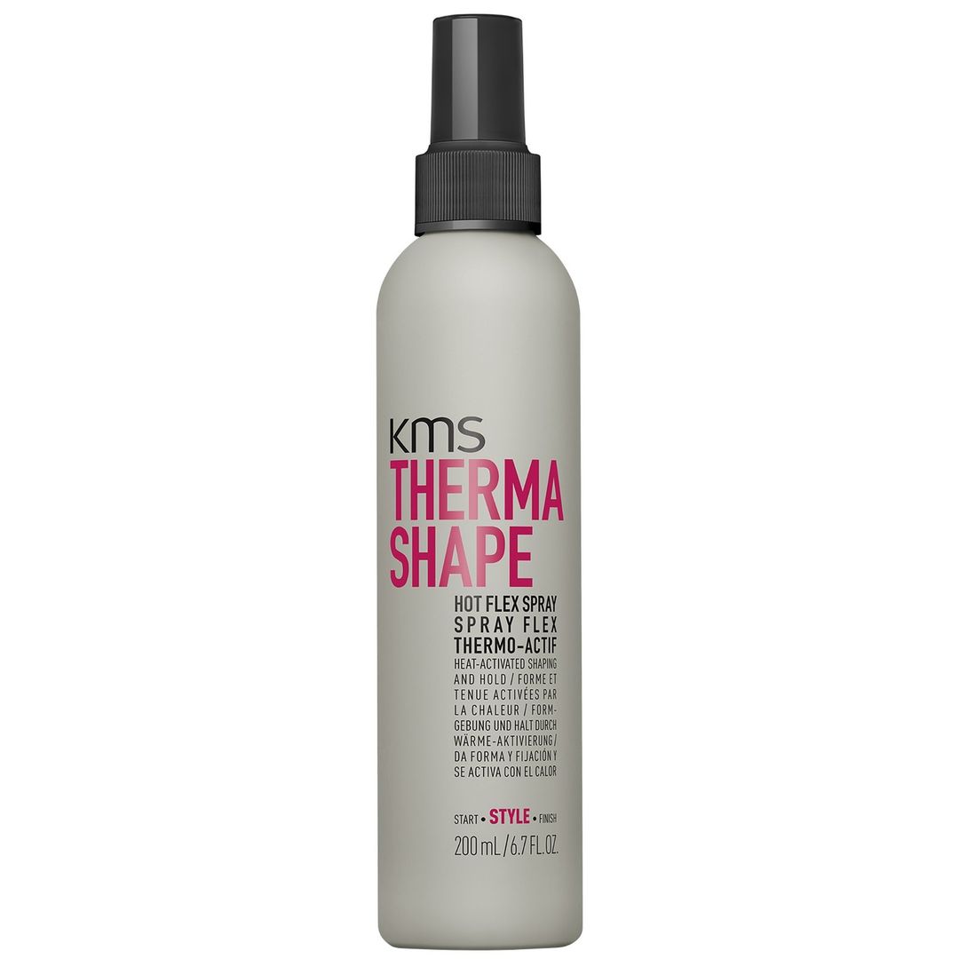KMS Thermashape Hot Flex Heat Protection and Styling Spray for All Hair Types 200ml - Image 1
