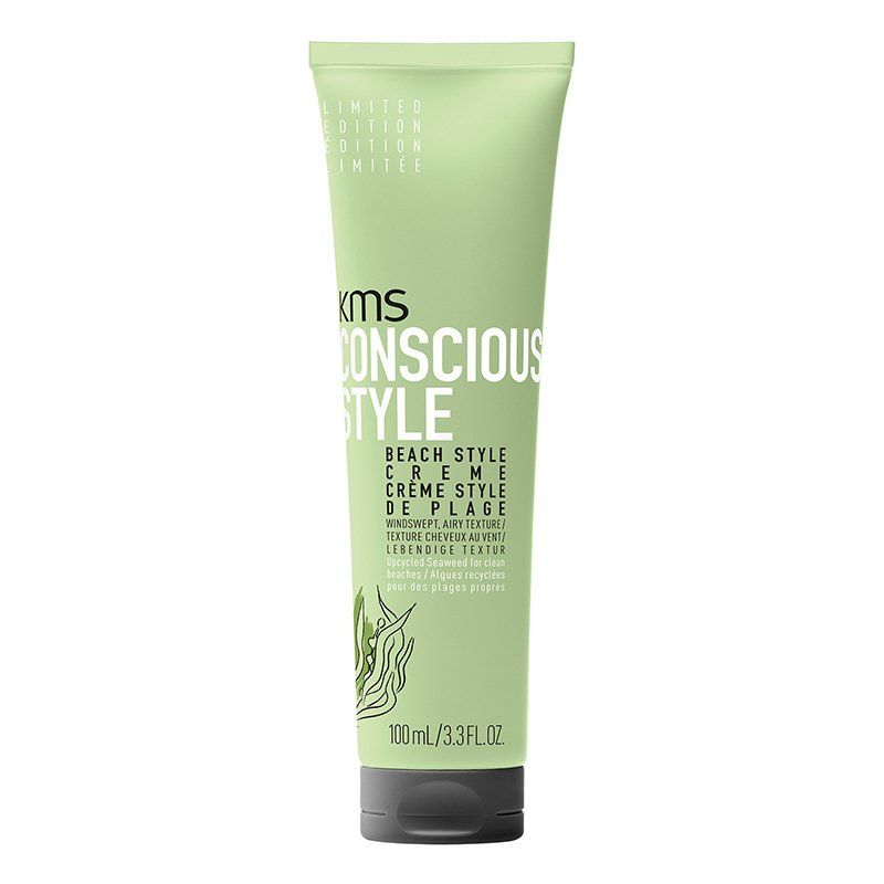 KMS Conscious Style Beach Style Texture Creme 100ml in Light Green - Image 1
