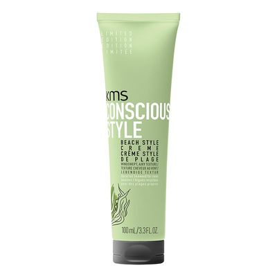 KMS Conscious Style Beach Style Texture Creme 100ml in Light Green
