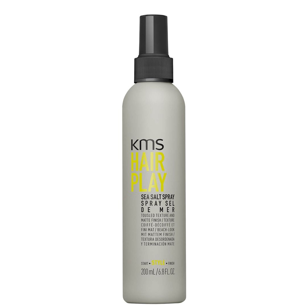 KMS Hairplay Sea Salt Spray 200ml - Image 1