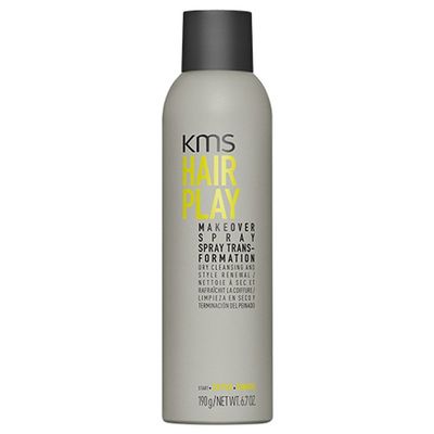 KMS HairPlay Makeover Spray 250ml in Dark Grey