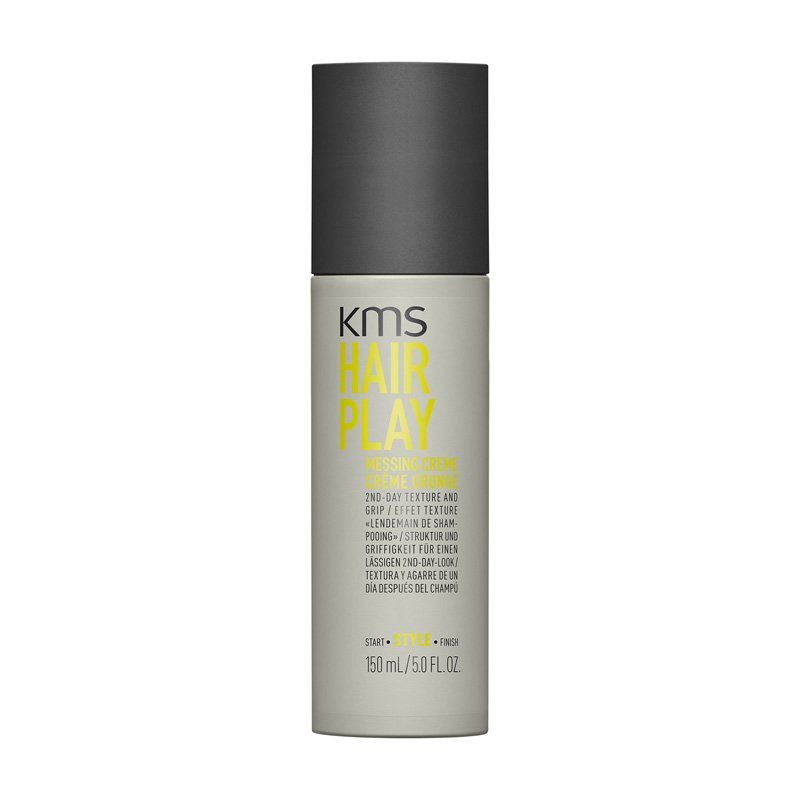 KMS Hair Play Messing Creme 150ml in Dark Grey - Image 1